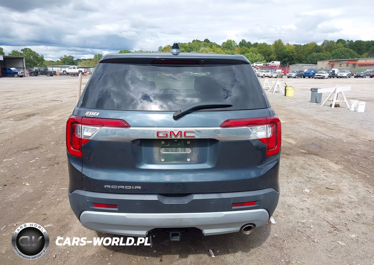 2020 GMC Acadia Fwd Sle VIN:1GKKNKLA7LZ177319 - 16