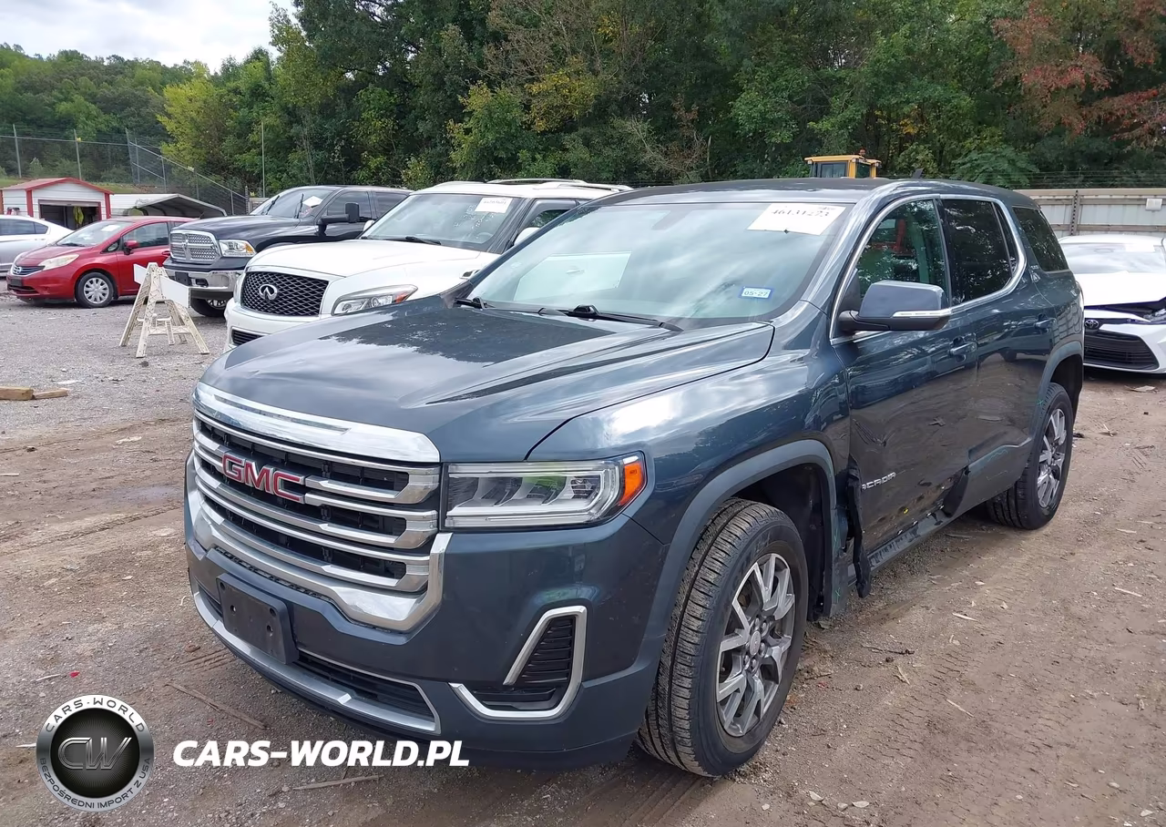 2020 GMC Acadia Fwd Sle VIN:1GKKNKLA7LZ177319 - 2