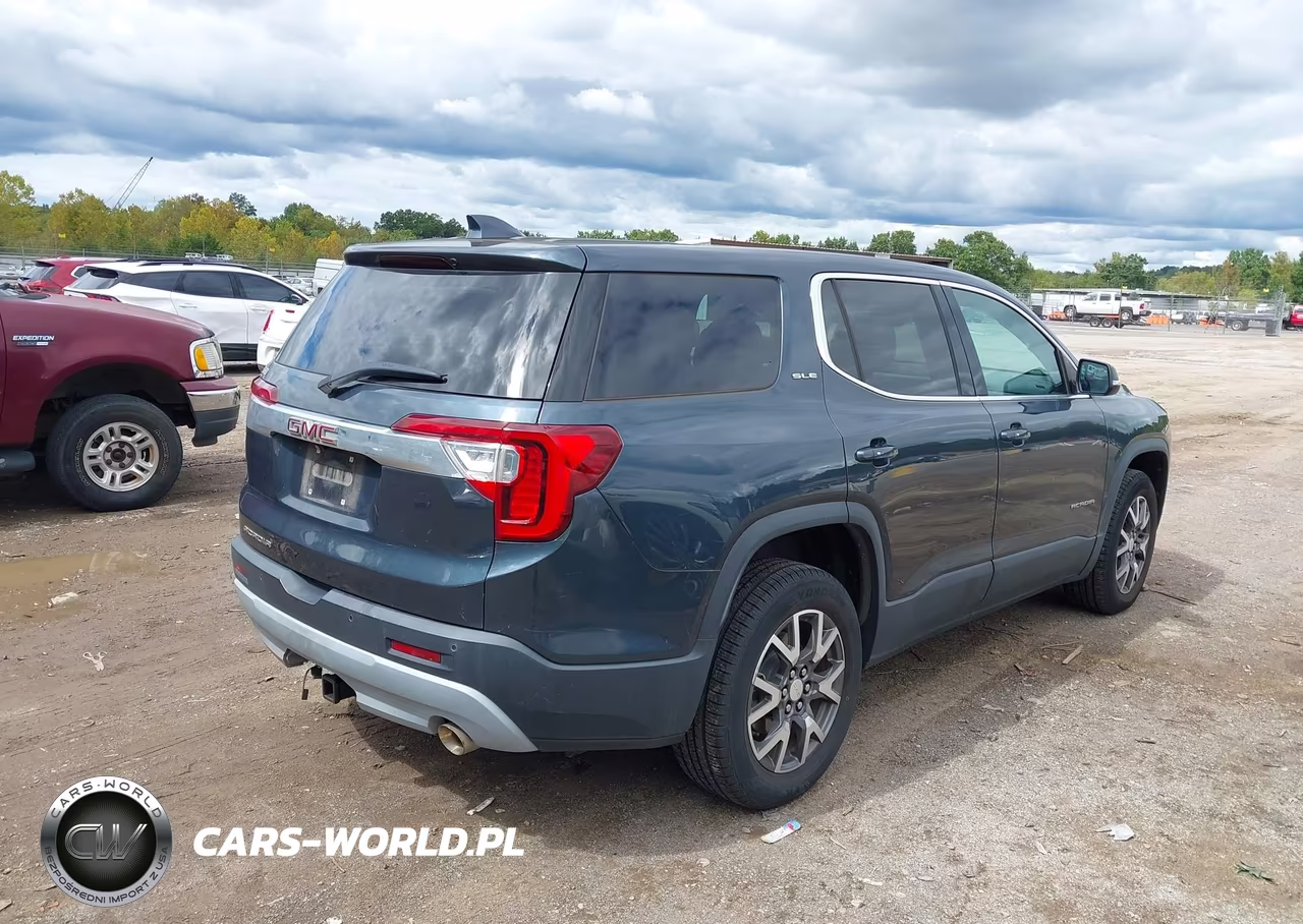 2020 GMC Acadia Fwd Sle VIN:1GKKNKLA7LZ177319 - 4