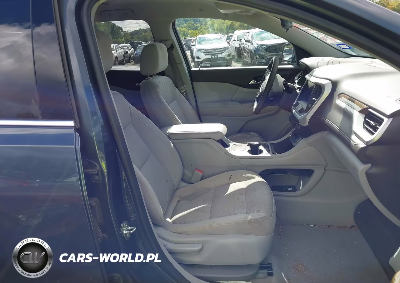 2020 GMC Acadia Fwd Sle VIN:1GKKNKLA7LZ177319 - 5