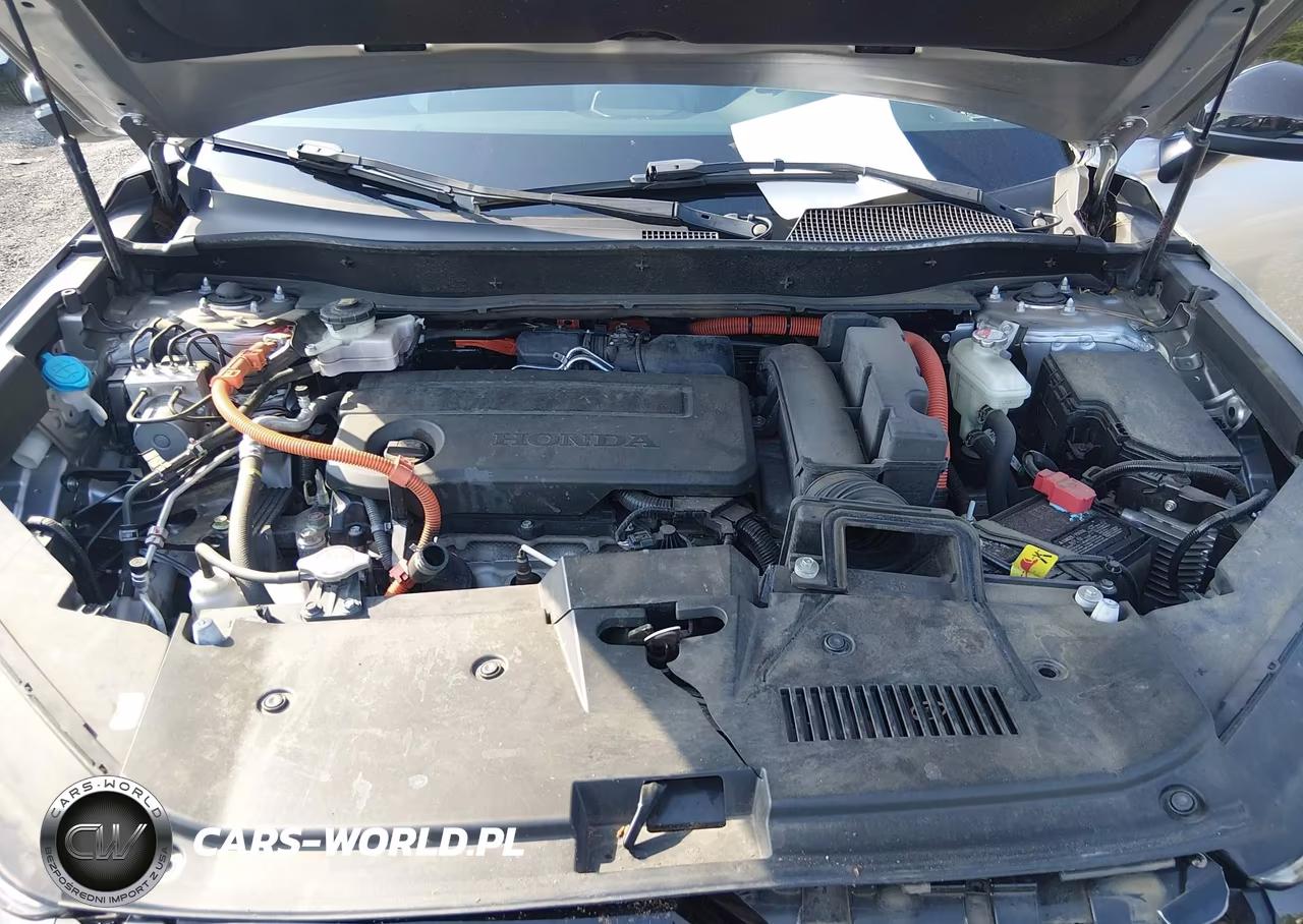 2023 Honda Cr-V Hybrid Sport VIN:2HKRS6H56PH812257 - 10