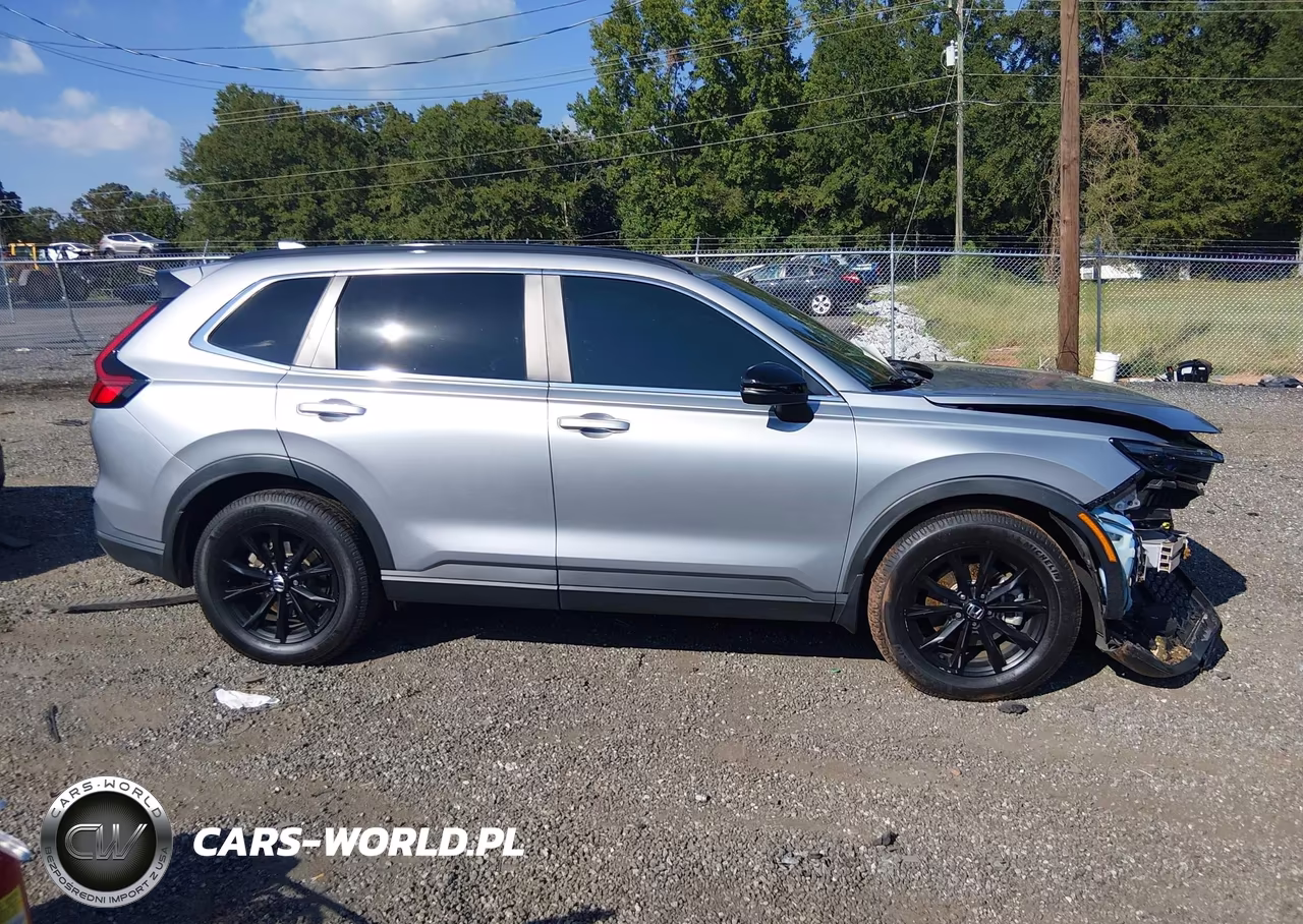 2023 Honda Cr-V Hybrid Sport VIN:2HKRS6H56PH812257 - 13