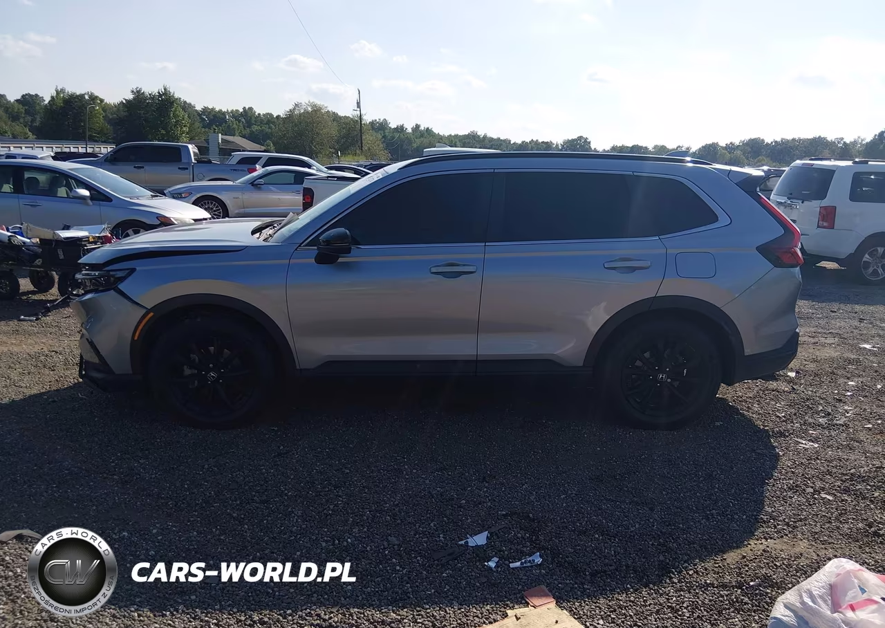 2023 Honda Cr-V Hybrid Sport VIN:2HKRS6H56PH812257 - 14