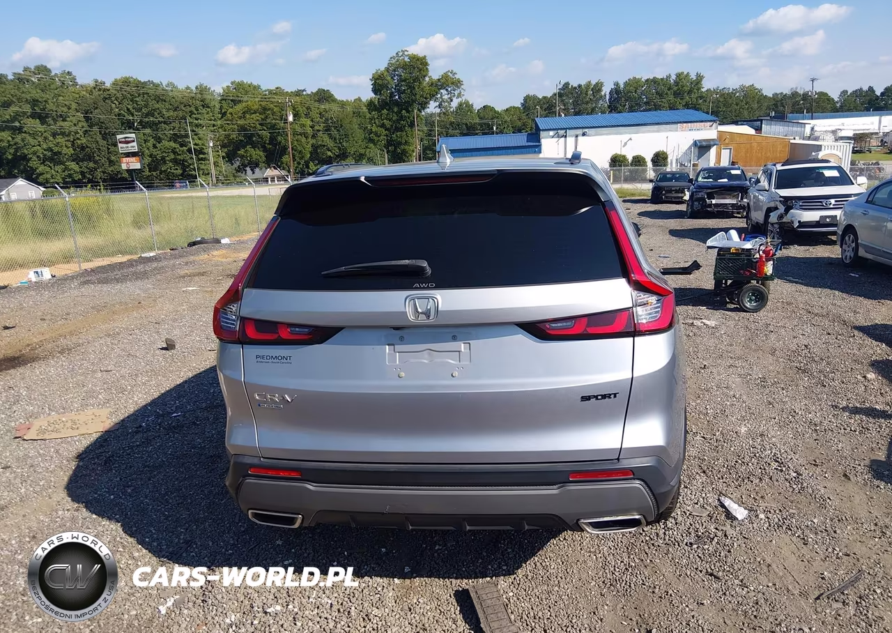2023 Honda Cr-V Hybrid Sport VIN:2HKRS6H56PH812257 - 16