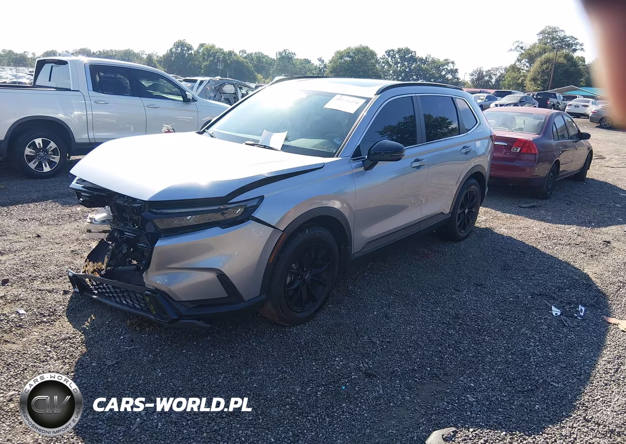 2023 Honda Cr-V Hybrid Sport VIN:2HKRS6H56PH812257 - 2