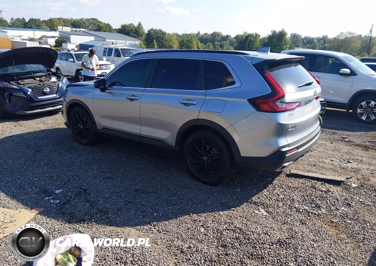 2023 Honda Cr-V Hybrid Sport VIN:2HKRS6H56PH812257 - 3