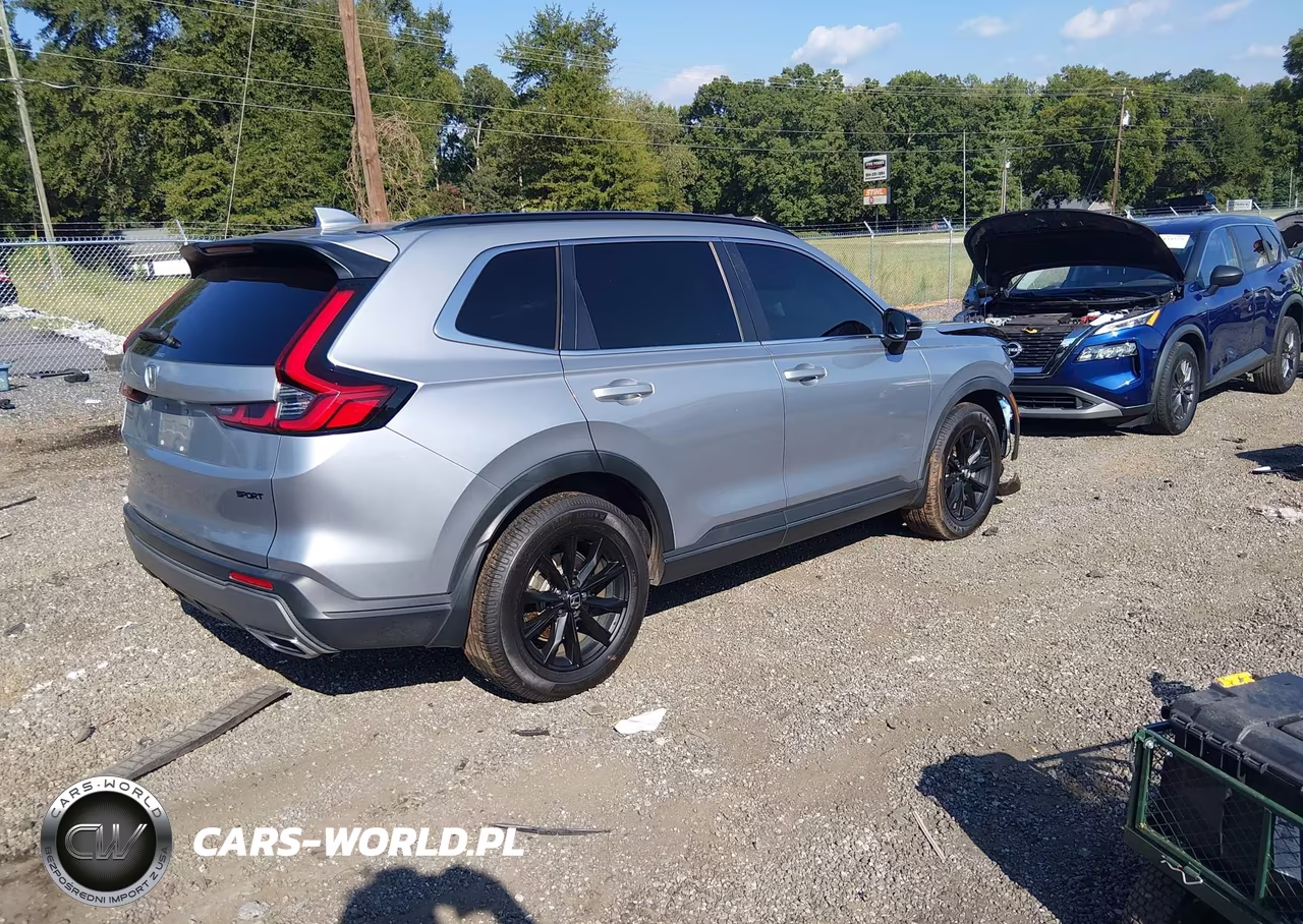 2023 Honda Cr-V Hybrid Sport VIN:2HKRS6H56PH812257 - 4