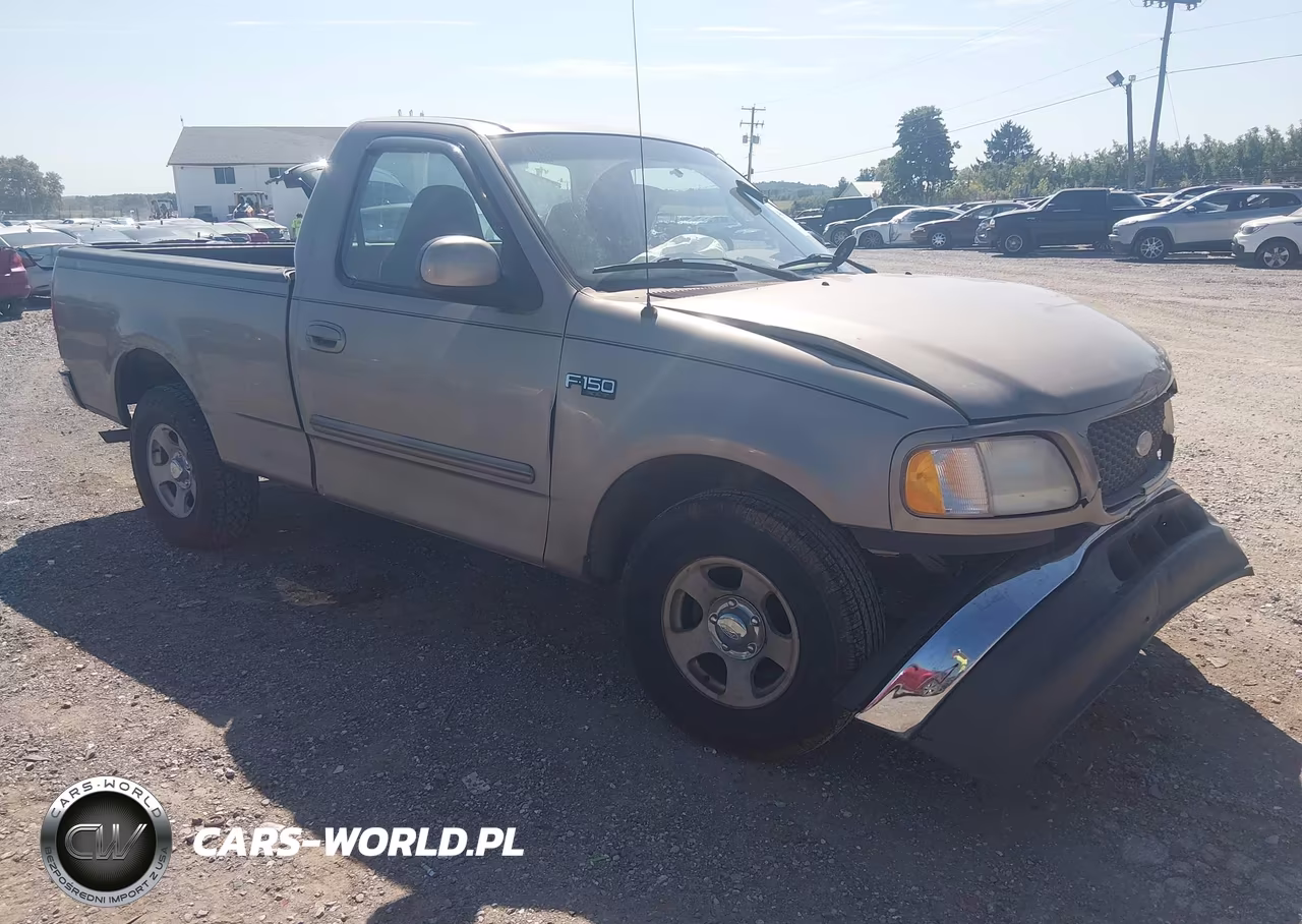 2001 Ford F-150 Xl-Xlt
