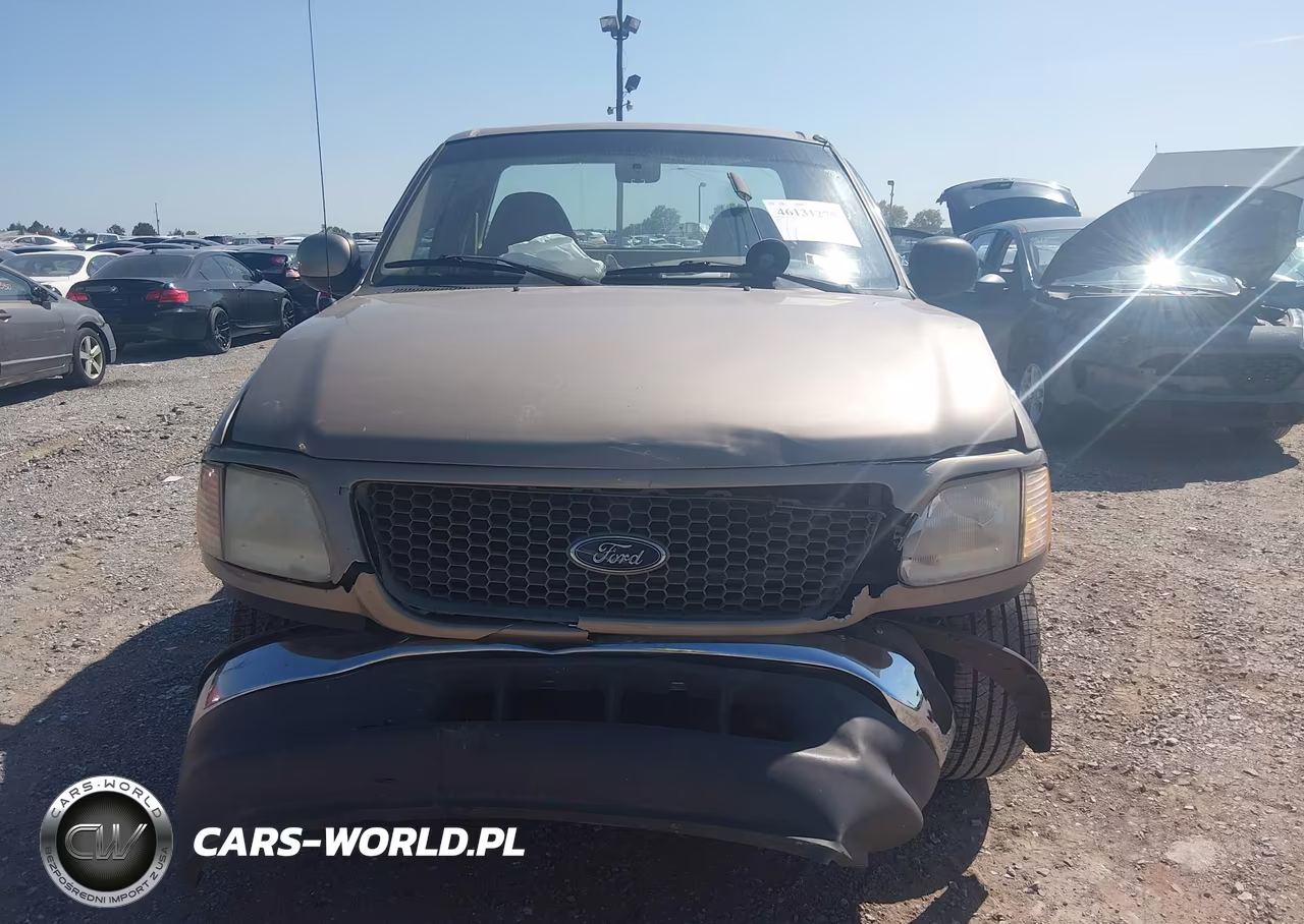 2001 Ford F-150 Xl-Xlt VIN:1FTZF17281NA44321 - 12