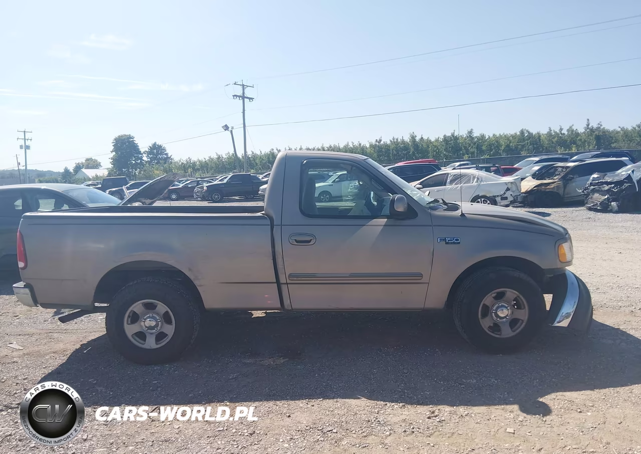 2001 Ford F-150 Xl-Xlt VIN:1FTZF17281NA44321 - 13