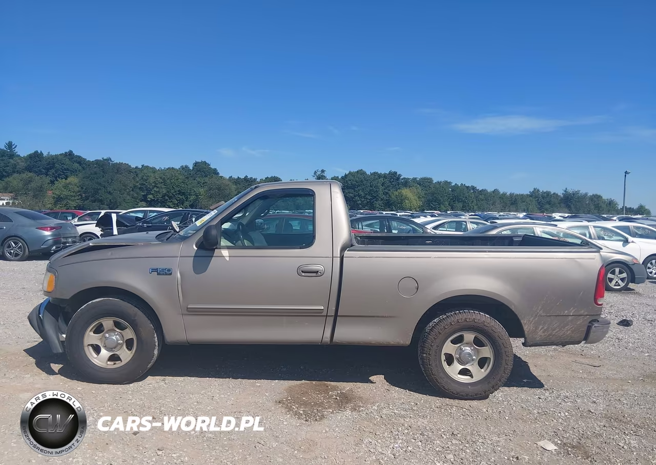 2001 Ford F-150 Xl-Xlt VIN:1FTZF17281NA44321 - 14