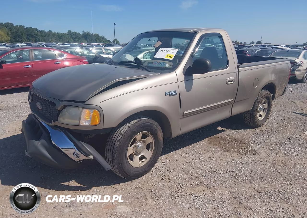 2001 Ford F-150 Xl-Xlt VIN:1FTZF17281NA44321 - 2
