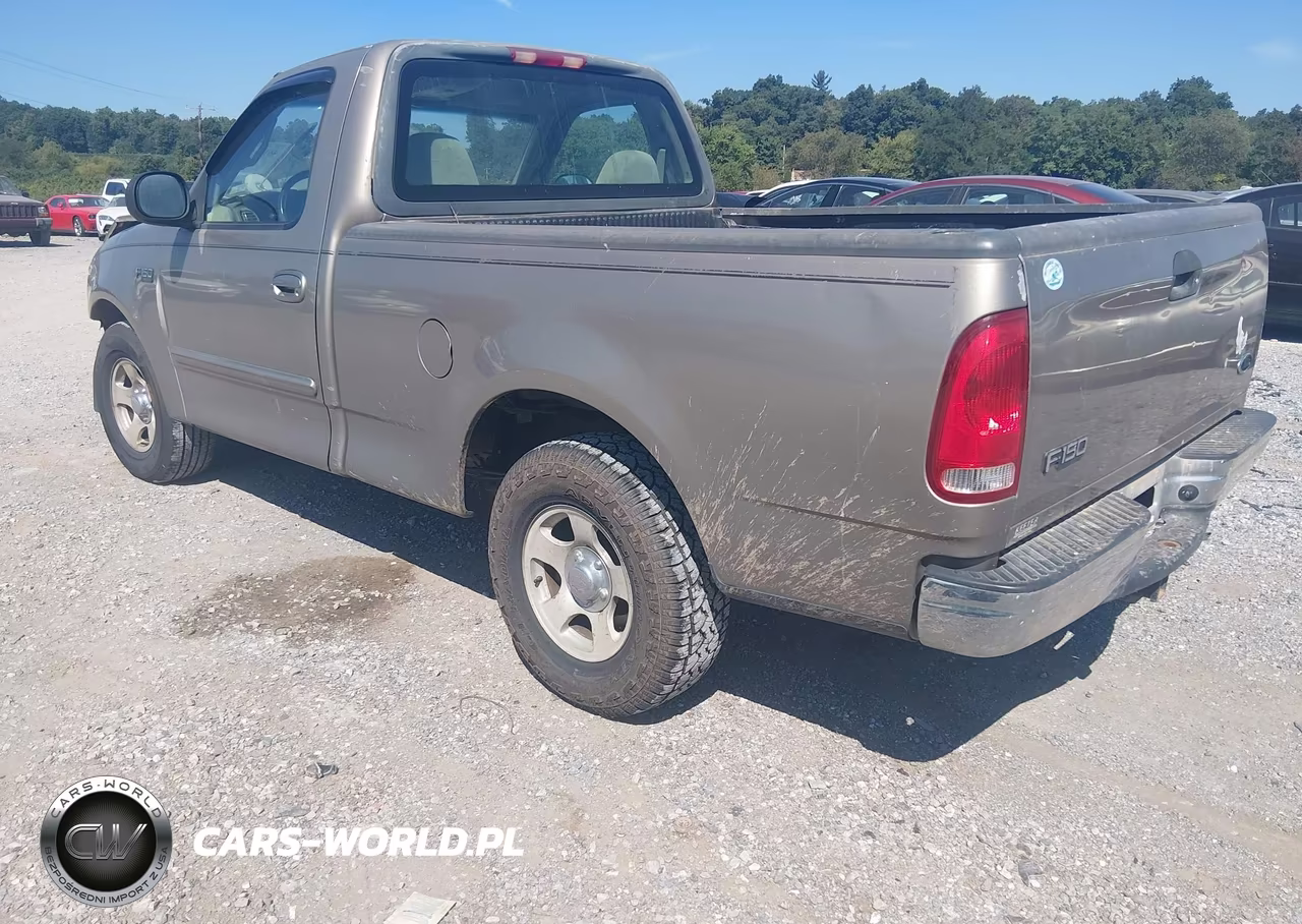 2001 Ford F-150 Xl-Xlt VIN:1FTZF17281NA44321 - 3