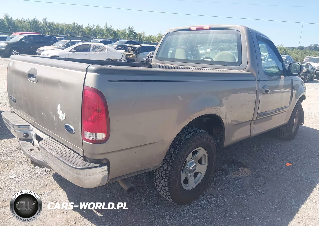 2001 Ford F-150 Xl-Xlt VIN:1FTZF17281NA44321 - 4