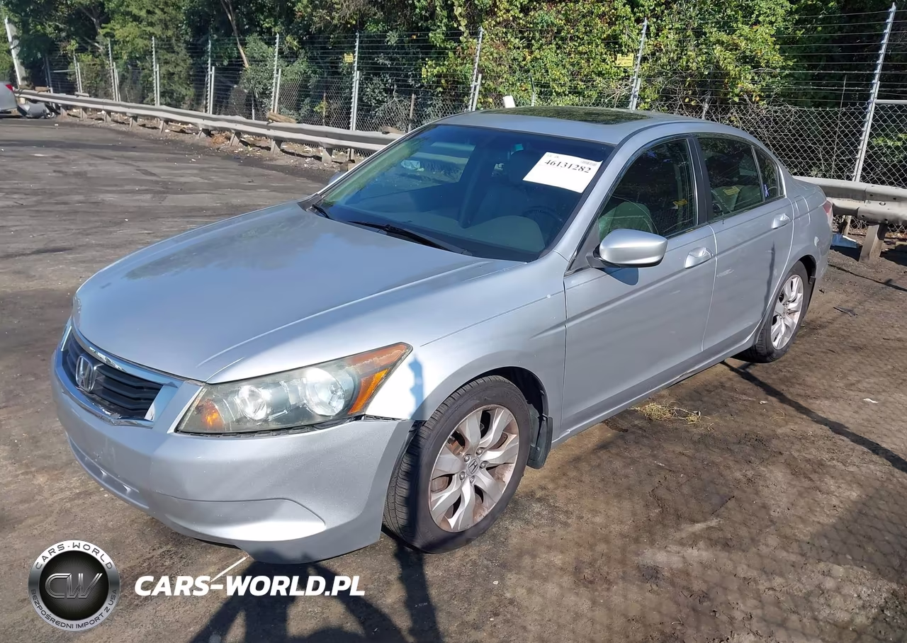 2010 Honda Accord 2.4 Ex-L VIN:1HGCP2F89AA110009 - 2