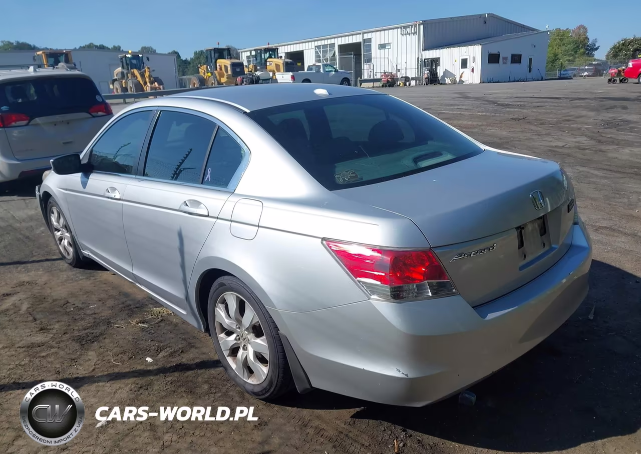 2010 Honda Accord 2.4 Ex-L VIN:1HGCP2F89AA110009 - 3