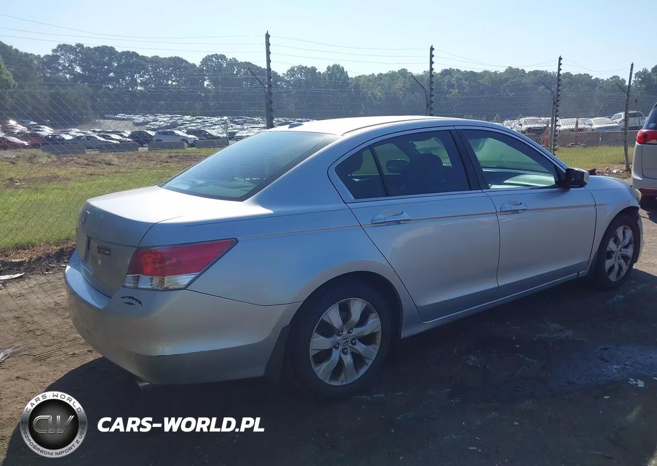 2010 Honda Accord 2.4 Ex-L VIN:1HGCP2F89AA110009 - 4