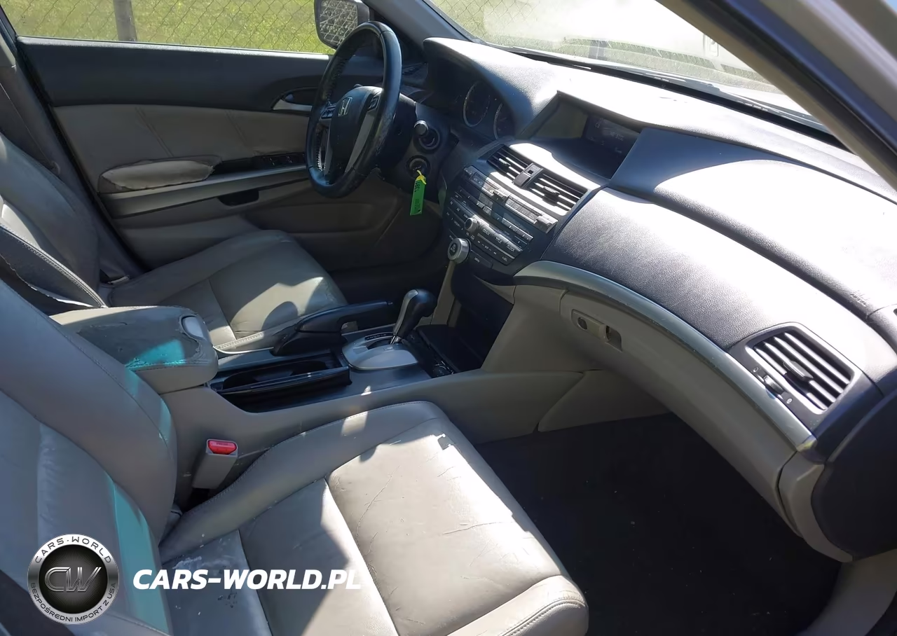 2010 Honda Accord 2.4 Ex-L VIN:1HGCP2F89AA110009 - 5