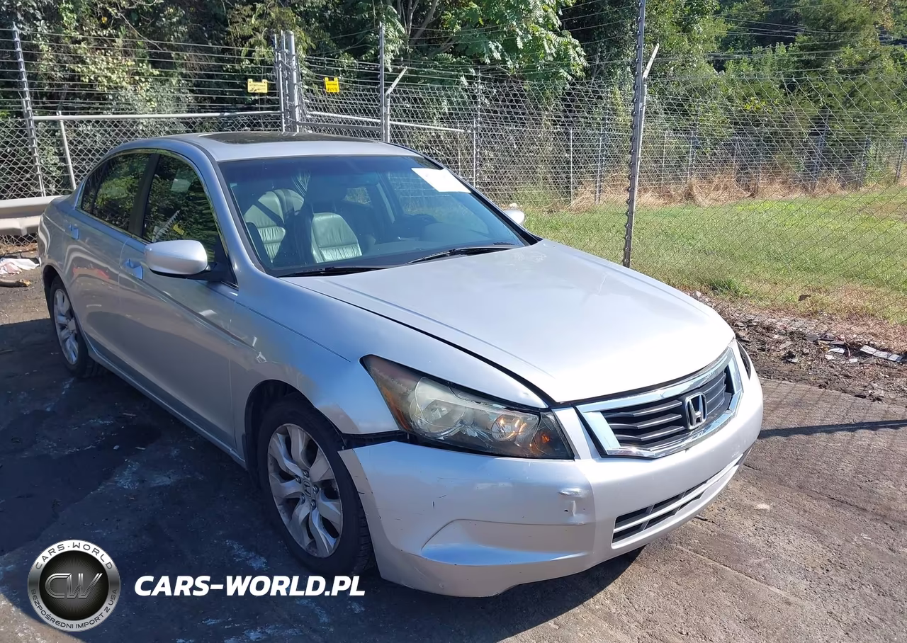 2010 Honda Accord 2.4 Ex-L VIN:1HGCP2F89AA110009 - 6