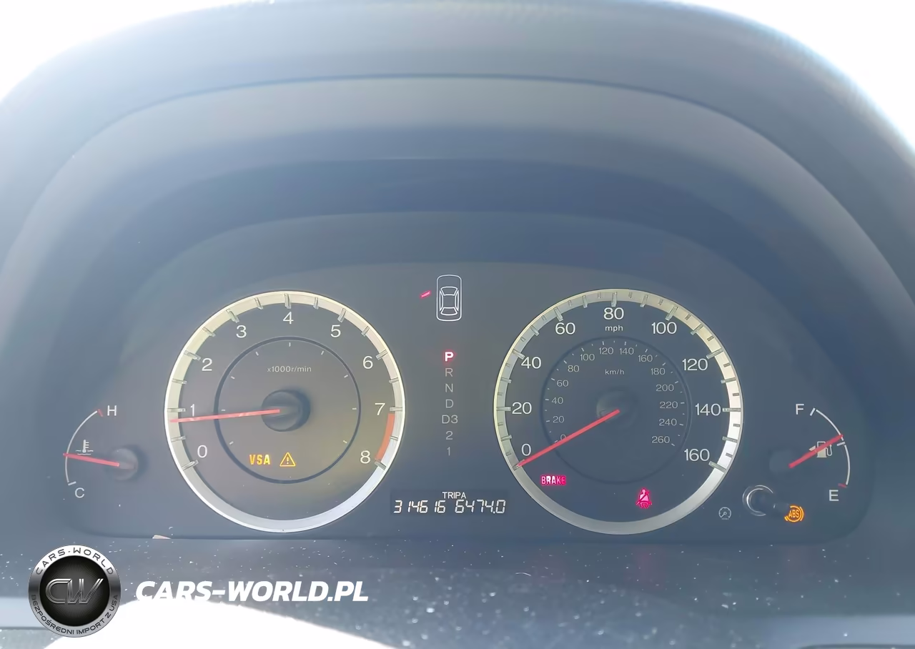 2010 Honda Accord 2.4 Ex-L VIN:1HGCP2F89AA110009 - 7