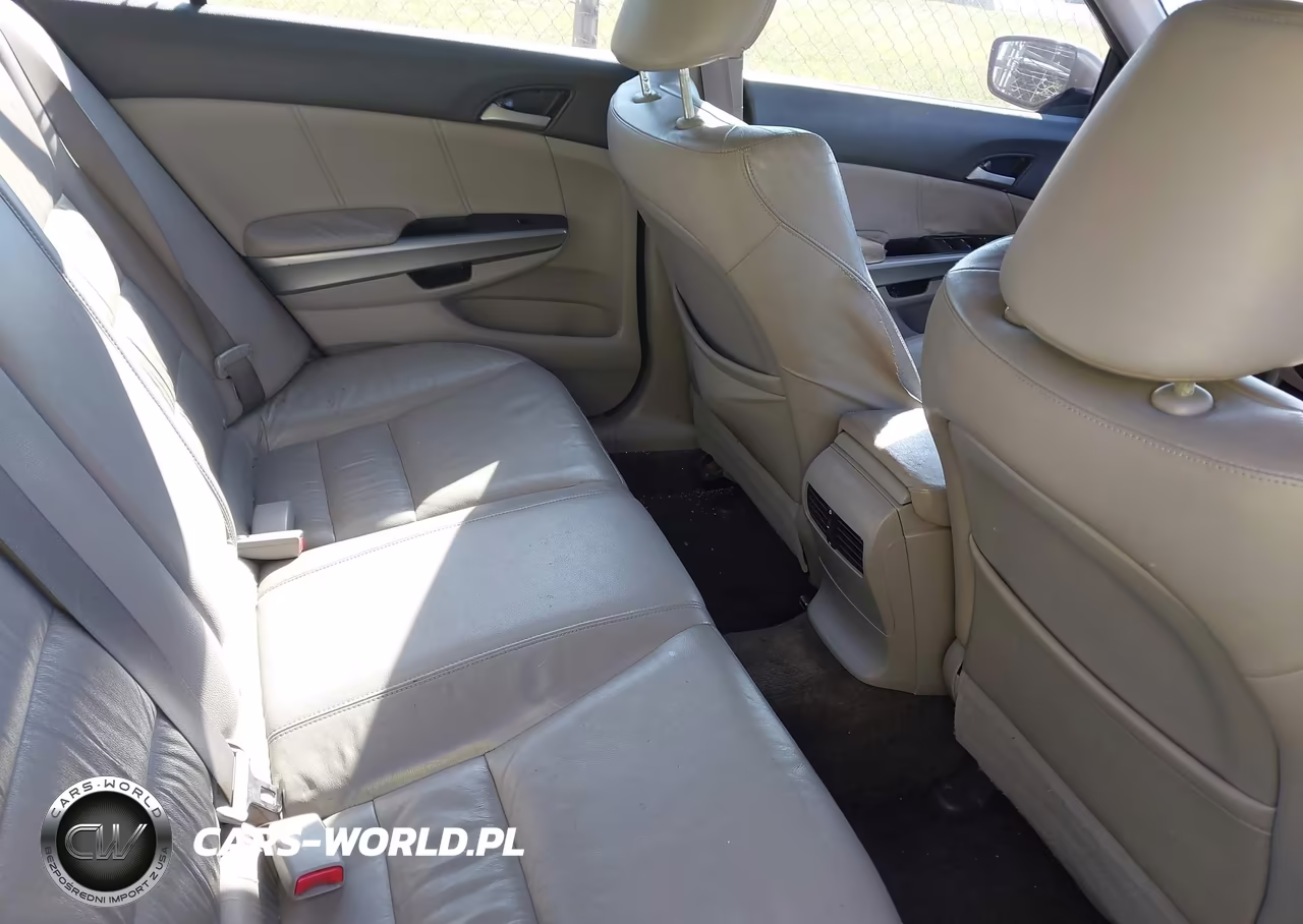 2010 Honda Accord 2.4 Ex-L VIN:1HGCP2F89AA110009 - 8