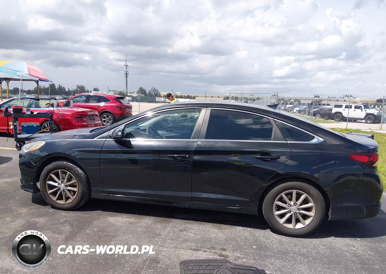 2019 Hyundai Sonata Se VIN:5NPE24AF4KH783498 - 14