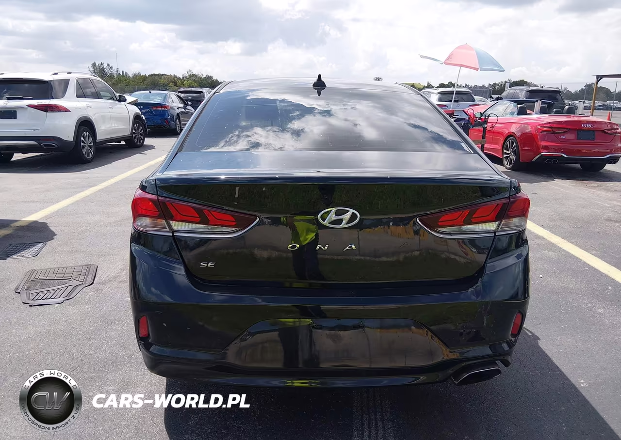 2019 Hyundai Sonata Se VIN:5NPE24AF4KH783498 - 16