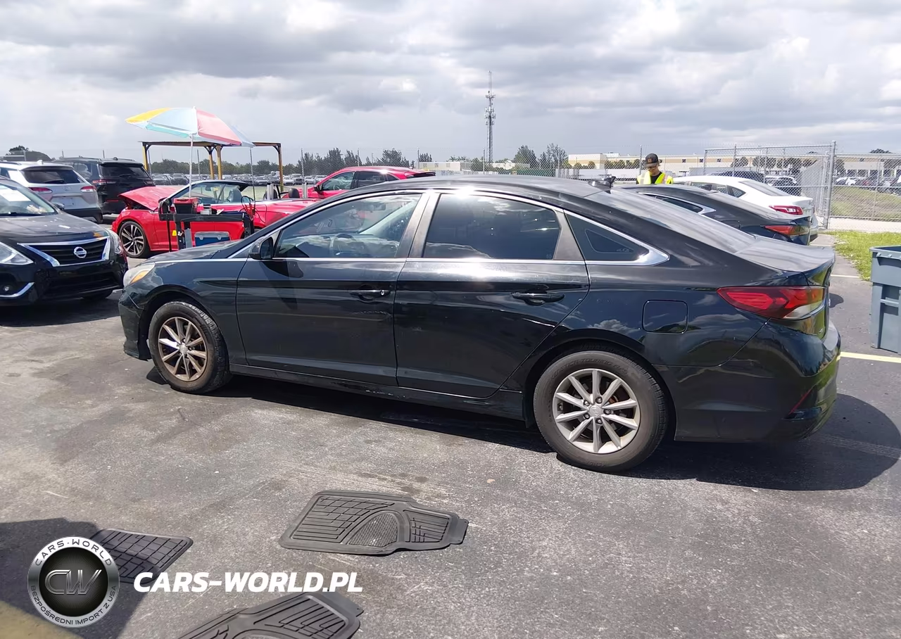 2019 Hyundai Sonata Se VIN:5NPE24AF4KH783498 - 3
