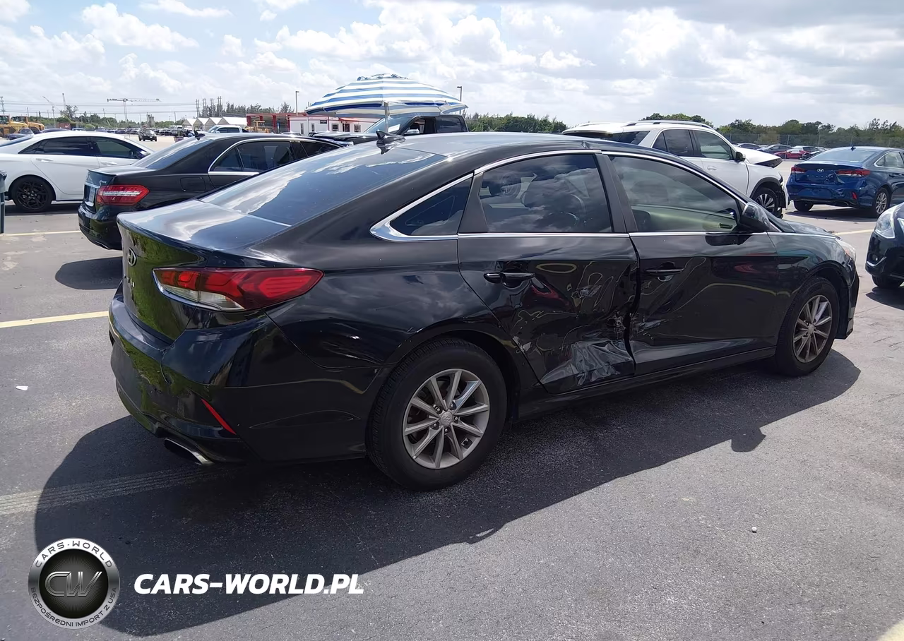 2019 Hyundai Sonata Se VIN:5NPE24AF4KH783498 - 4