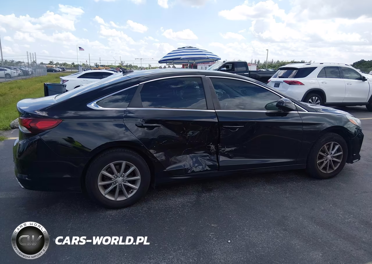 2019 Hyundai Sonata Se VIN:5NPE24AF4KH783498 - 6