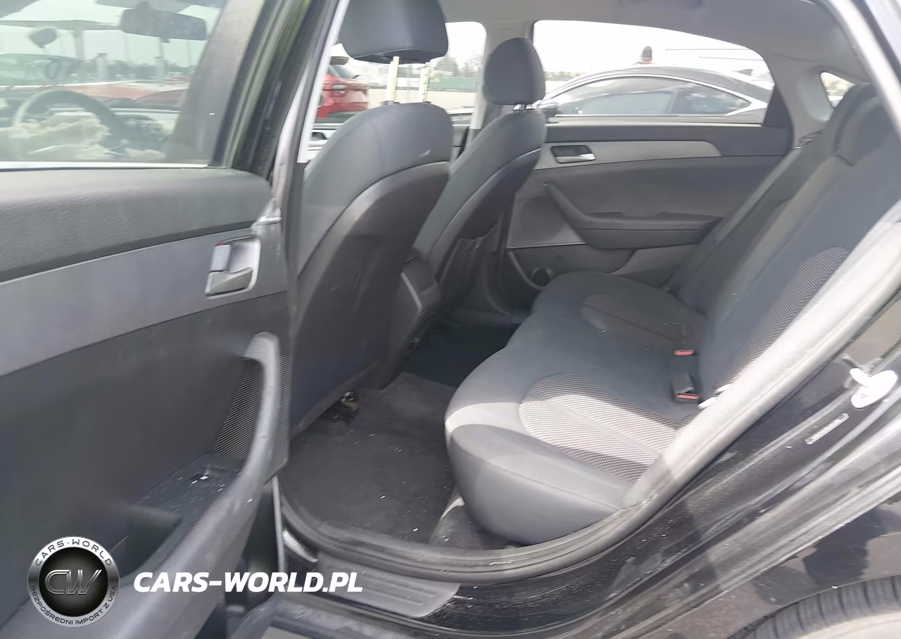 2019 Hyundai Sonata Se VIN:5NPE24AF4KH783498 - 8
