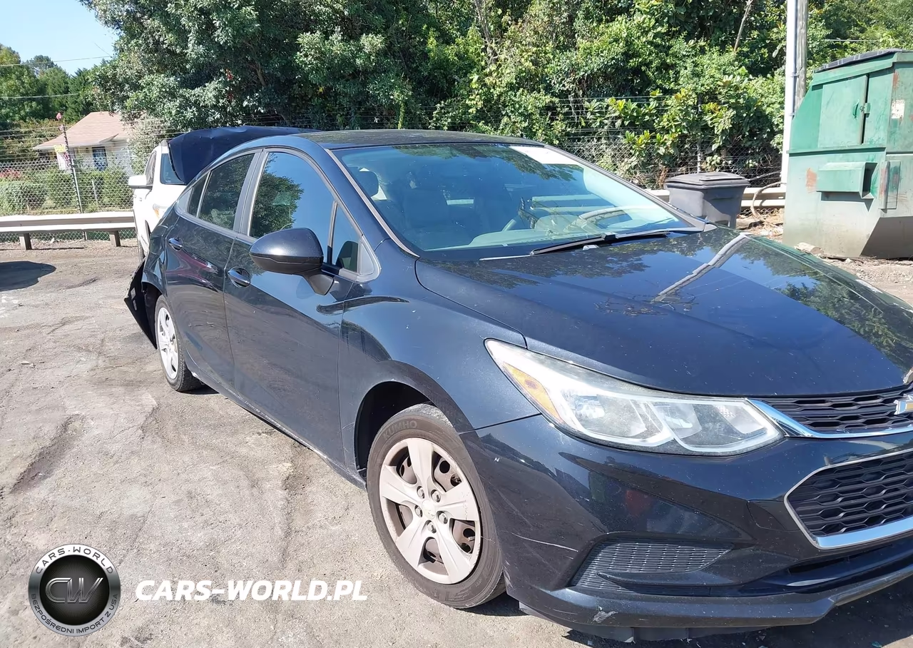2016 Chevrolet Cruze Ls Auto VIN:1G1BC5SM2G7315860 - 1