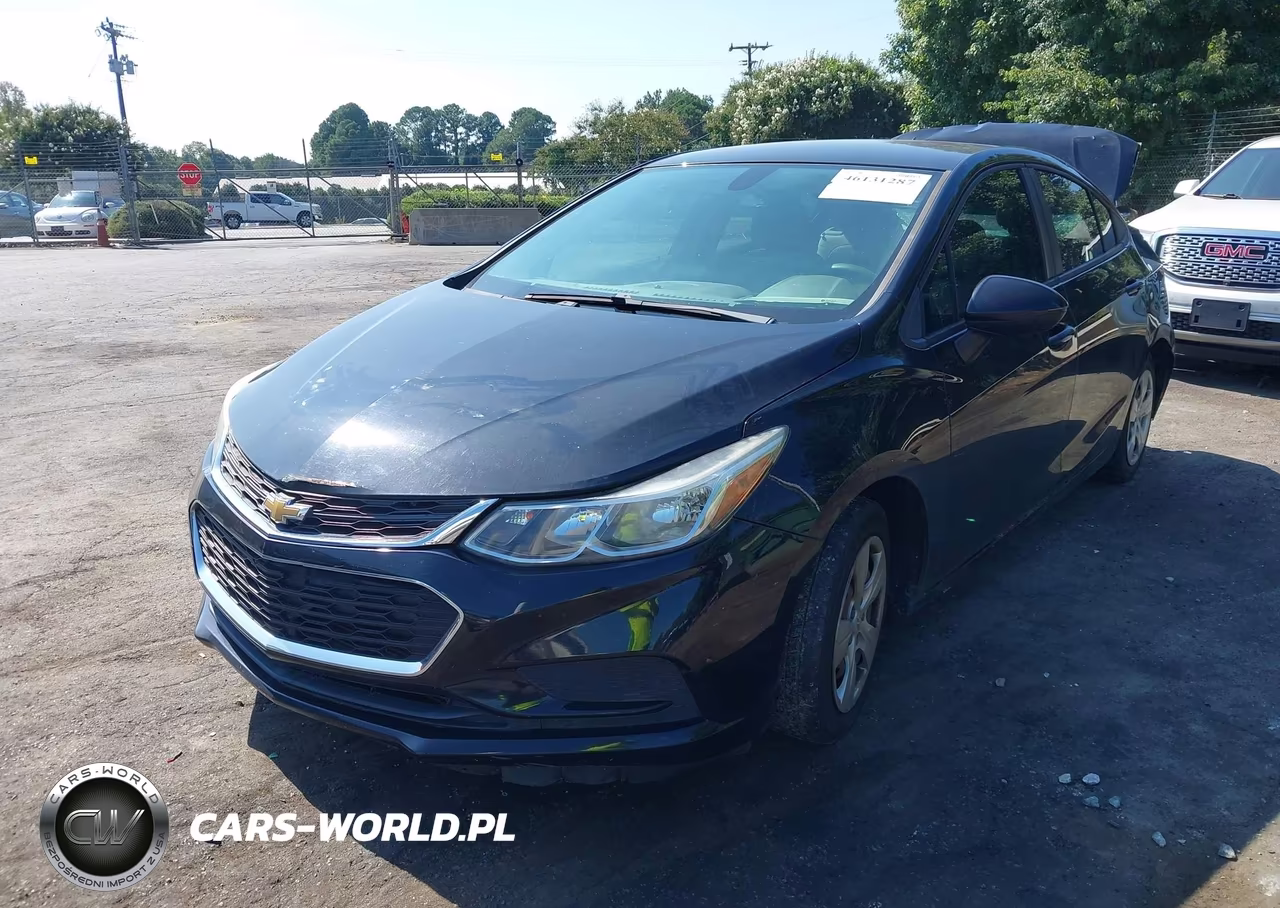 2016 Chevrolet Cruze Ls Auto VIN:1G1BC5SM2G7315860 - 2