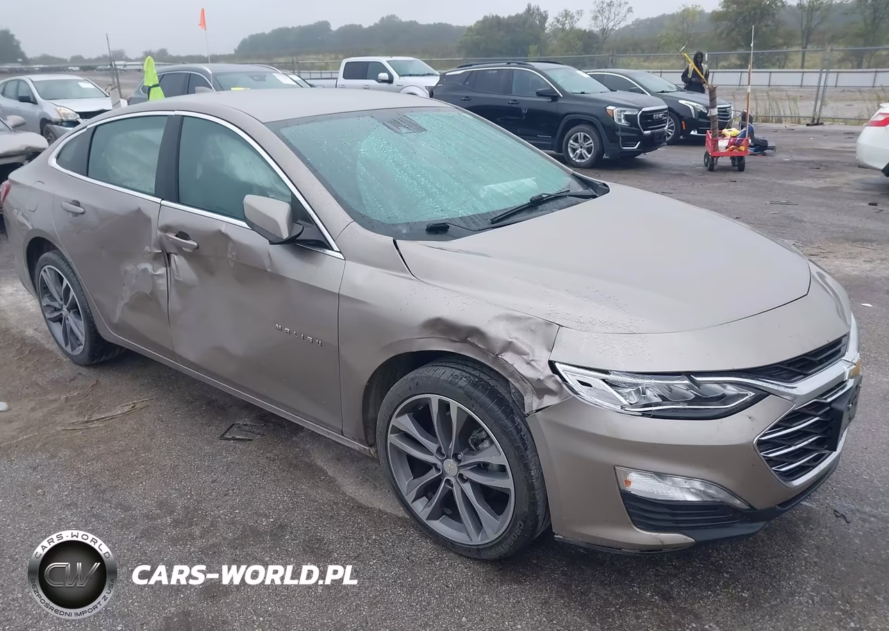 2023 Chevrolet Malibu Fwd 2Lt