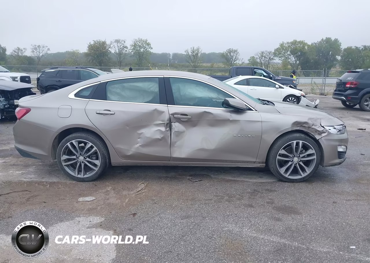 2023 Chevrolet Malibu Fwd 2Lt VIN:1G1ZE5ST0PF141972 - 13