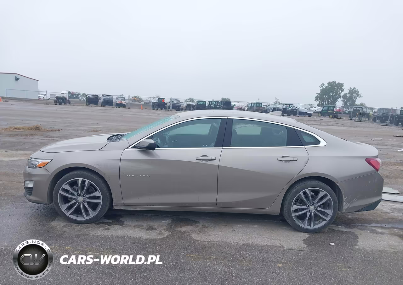 2023 Chevrolet Malibu Fwd 2Lt VIN:1G1ZE5ST0PF141972 - 14