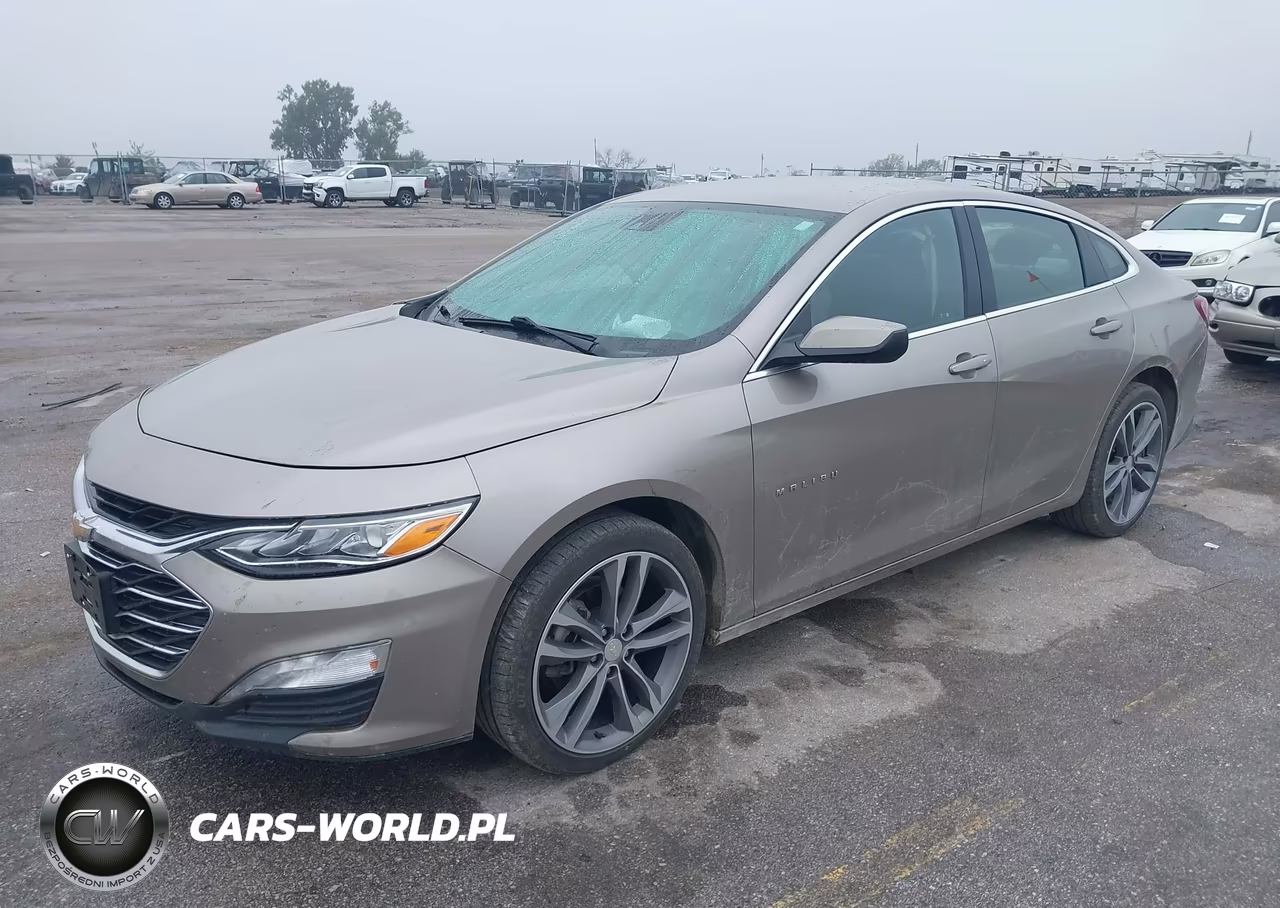 2023 Chevrolet Malibu Fwd 2Lt VIN:1G1ZE5ST0PF141972 - 2