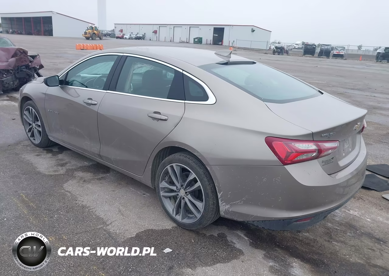 2023 Chevrolet Malibu Fwd 2Lt VIN:1G1ZE5ST0PF141972 - 3