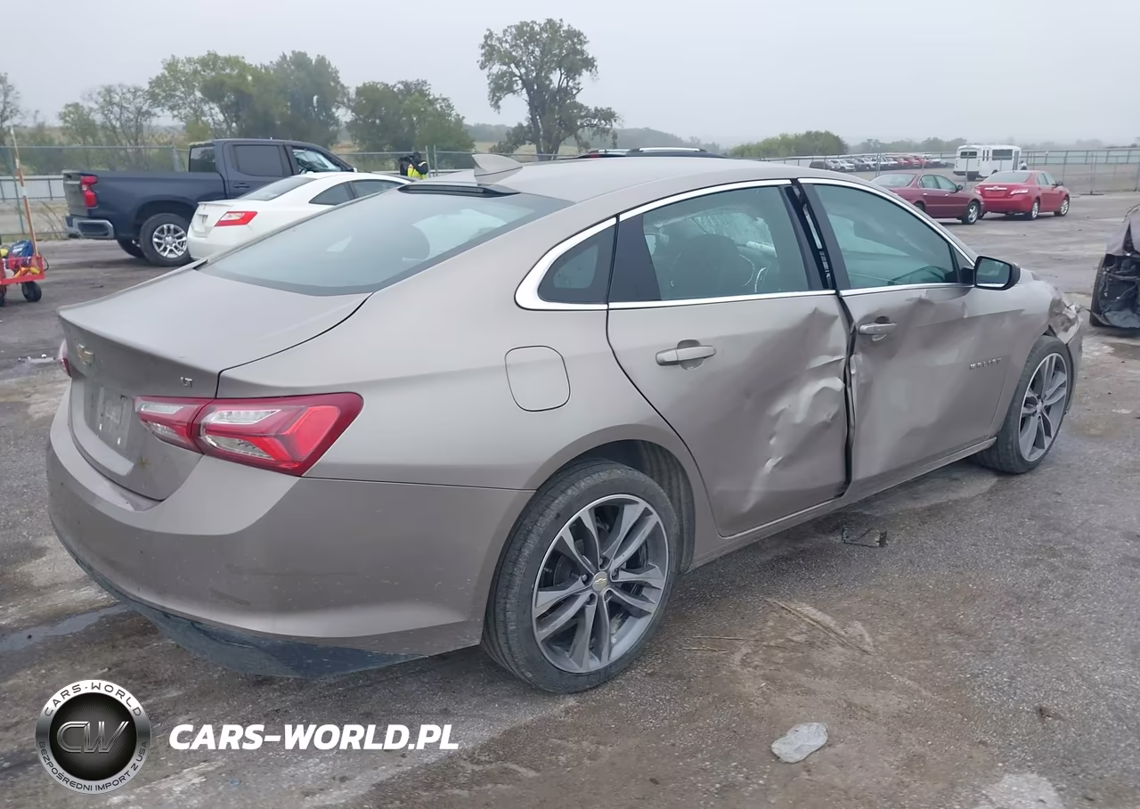 2023 Chevrolet Malibu Fwd 2Lt VIN:1G1ZE5ST0PF141972 - 4