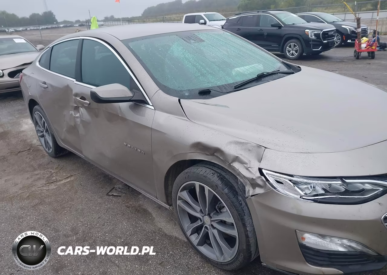 2023 Chevrolet Malibu Fwd 2Lt VIN:1G1ZE5ST0PF141972 - 6