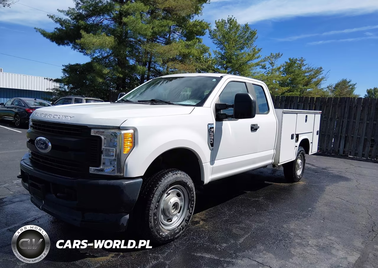 2017 Ford F-350 Xl VIN:1FD8X3B64HED60514 - 2