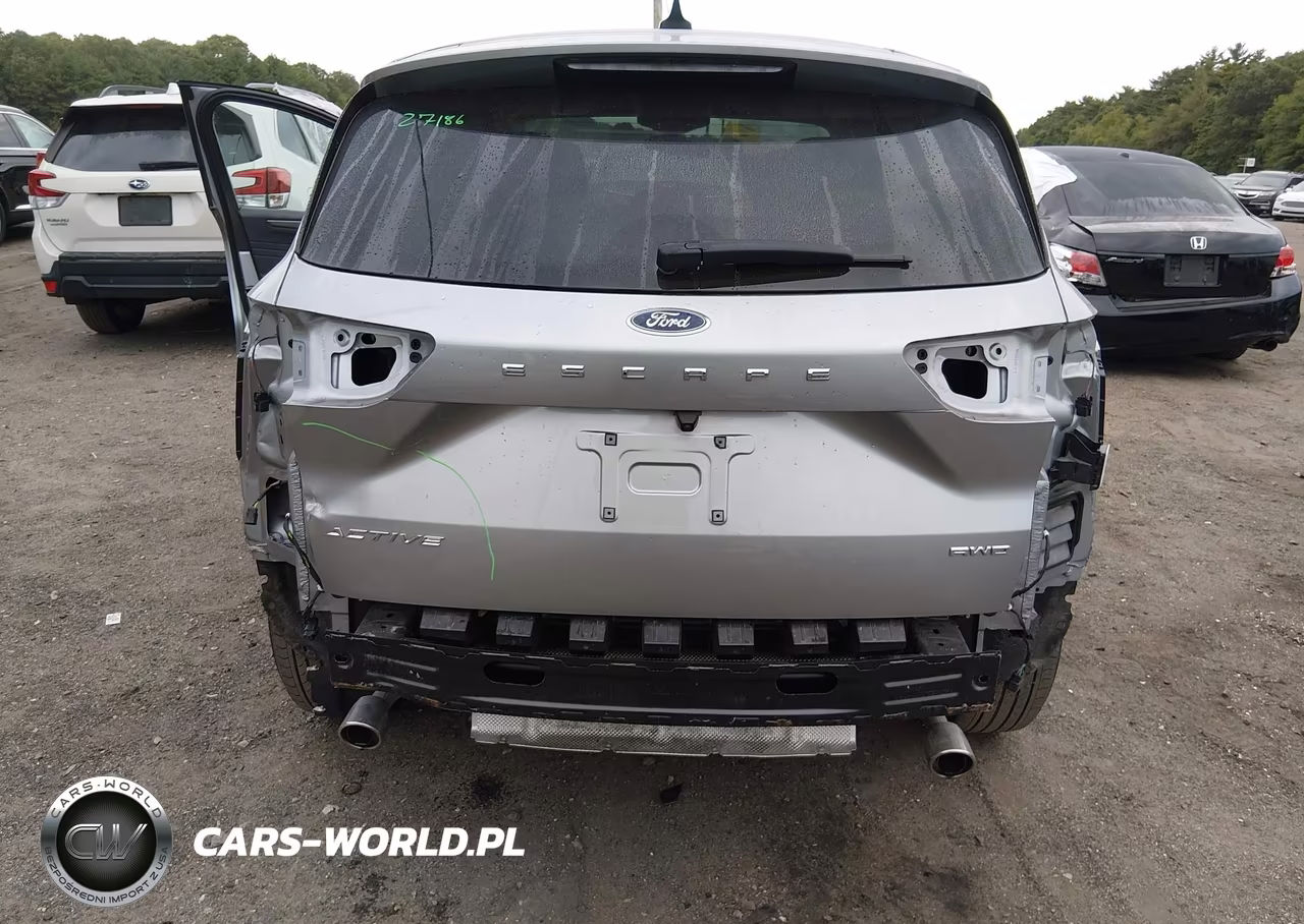 2023 Ford Escape Active VIN:1FMCU9GN9PUB31000 - 6