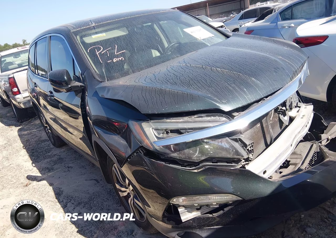 2018 Honda Pilot Ex-L