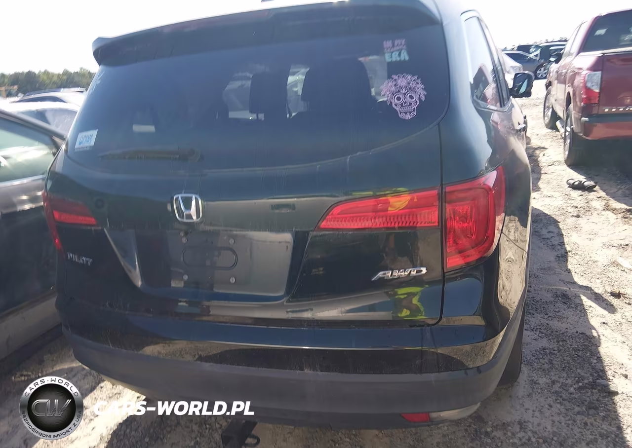 2018 Honda Pilot Ex-L VIN:5FNYF6H52JB012660 - 16