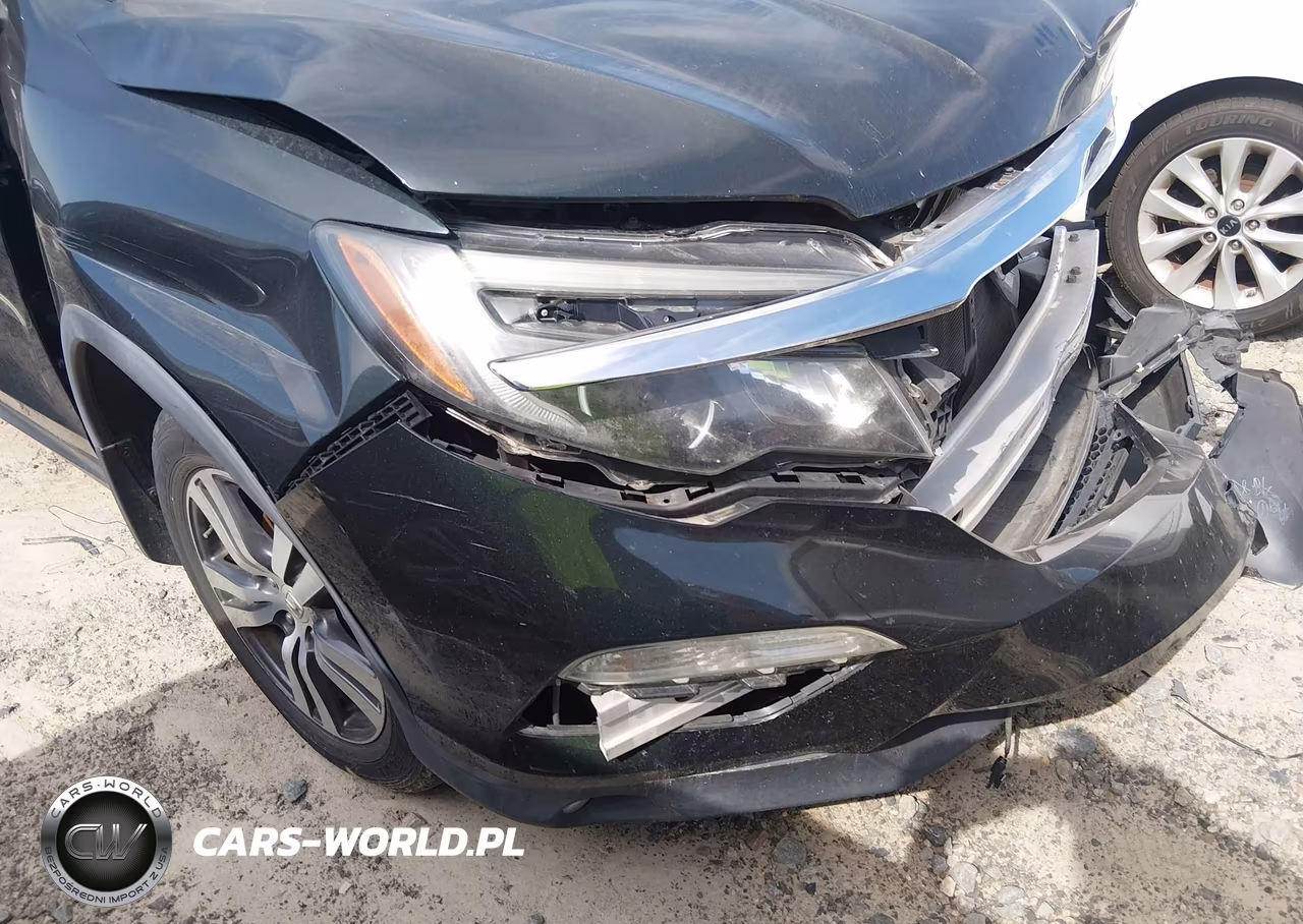 2018 Honda Pilot Ex-L VIN:5FNYF6H52JB012660 - 18