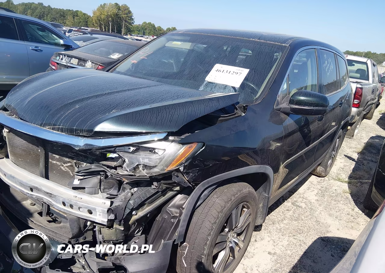 2018 Honda Pilot Ex-L VIN:5FNYF6H52JB012660 - 2