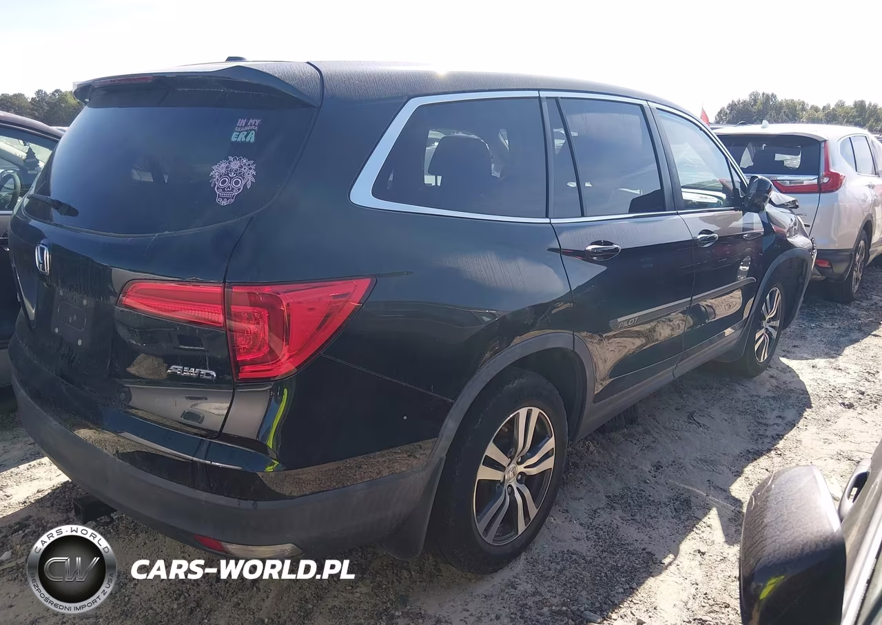 2018 Honda Pilot Ex-L VIN:5FNYF6H52JB012660 - 4