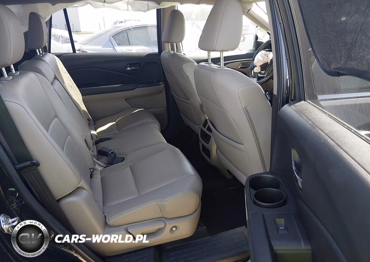 2018 Honda Pilot Ex-L VIN:5FNYF6H52JB012660 - 8