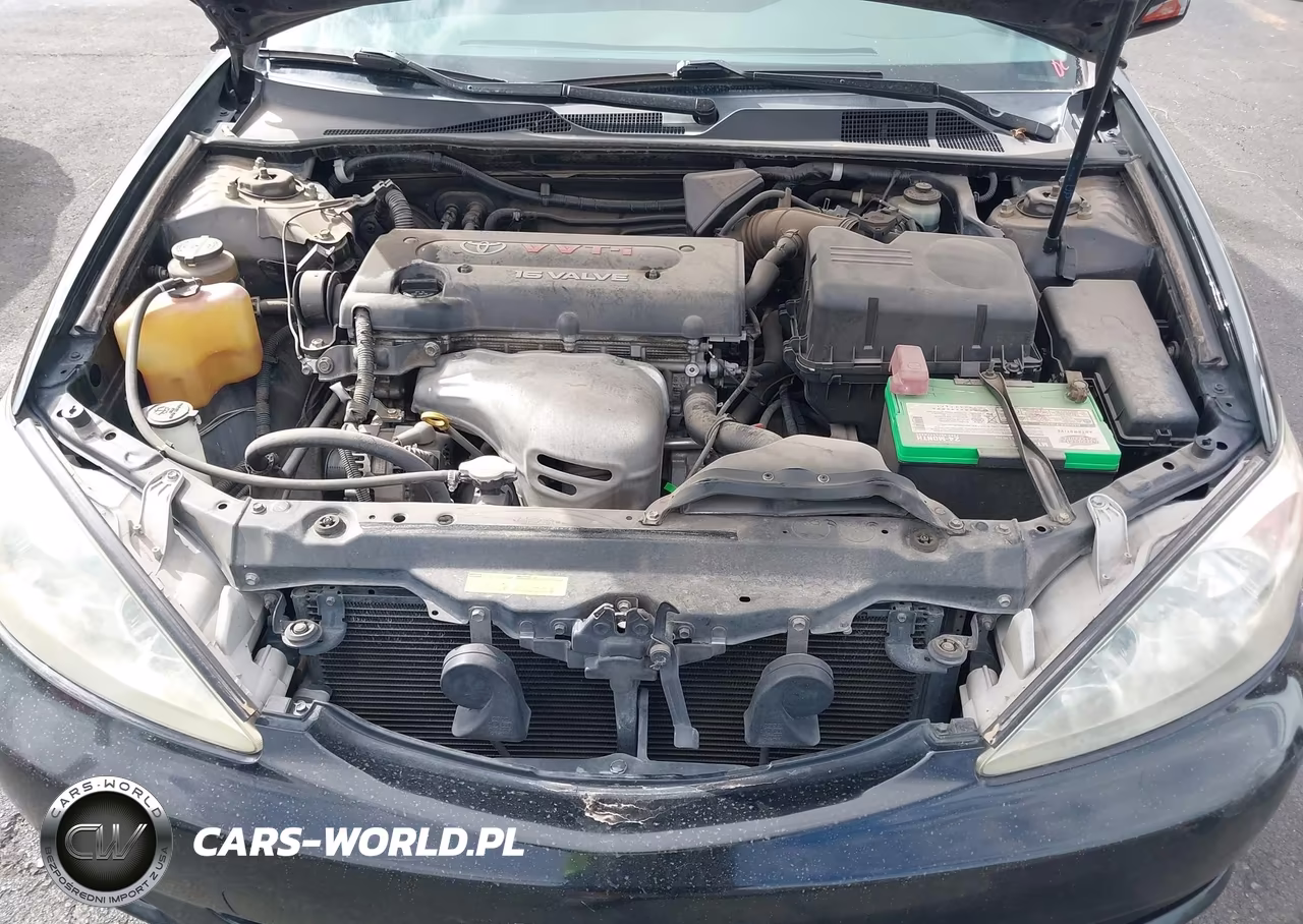 2004 Toyota Camry Le VIN:JTDBE32K940268206 - 10