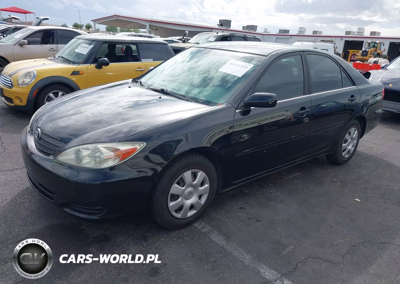 2004 Toyota Camry Le VIN:JTDBE32K940268206 - 2